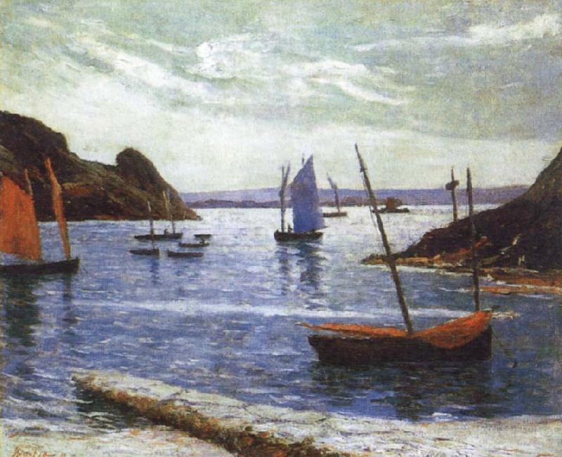 Maufra Maxime Emile Louis Ile de Brehat